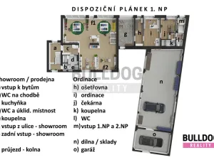 Prodej rodinného domu, Rudná, Masarykova, 672 m2