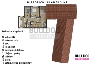 Prodej rodinného domu, Rudná, Masarykova, 672 m2