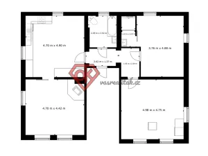 Prodej podílu 1/2 bytu 3+1, Králíky, 5. května, 130 m2