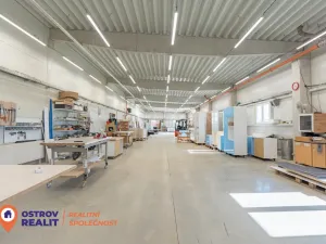 Prodej skladu, Mohelnice, 1450 m2