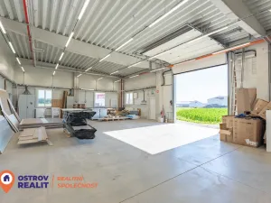 Prodej skladu, Mohelnice, 1450 m2