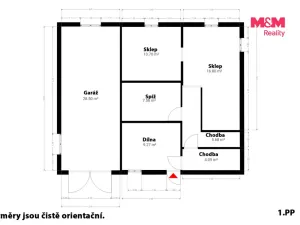 Prodej rodinného domu, Chudenice, Na Bojišti, 170 m2