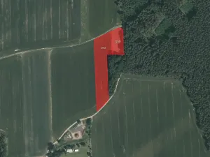 Prodej pole, Myslkovice, 25103 m2