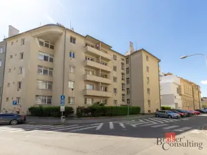 Pronájem bytu 2+kk, Brno - Staré Brno, Ypsilantiho, 39 m2