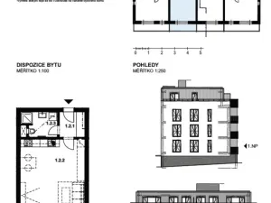 Prodej bytu 1+kk, Rokycany - Plzeňské Předměstí, Vysoký průhon, 48 m2