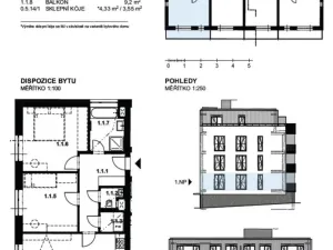Prodej bytu 4+kk, Rokycany - Plzeňské Předměstí, Vysoký průhon, 100 m2