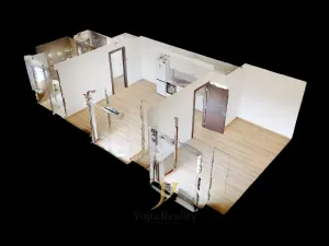 Pronájem bytu 2+kk, Olomouc, Třída Jiřího Pelikána, 54 m2