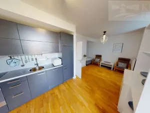 Pronájem bytu 1+kk, Dobříš, U Pivovaru, 31 m2