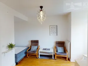 Pronájem bytu 1+kk, Dobříš, U Pivovaru, 31 m2