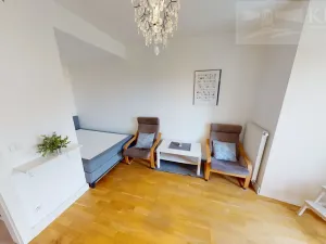 Pronájem bytu 1+kk, Dobříš, U Pivovaru, 31 m2
