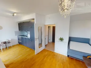 Pronájem bytu 1+kk, Dobříš, U Pivovaru, 31 m2