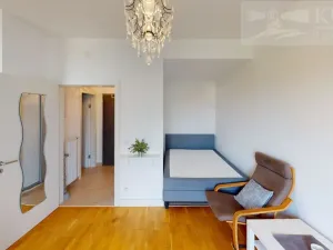 Pronájem bytu 1+kk, Dobříš, U Pivovaru, 31 m2