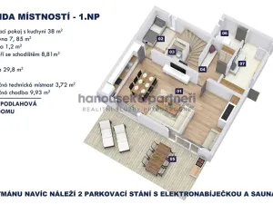 Prodej rodinného domu, Volary, 119 m2
