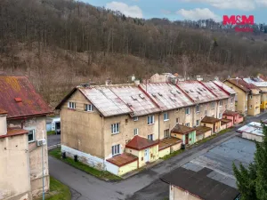 Prodej bytu 1+kk, Benešov nad Ploučnicí, Nádražní, 25 m2