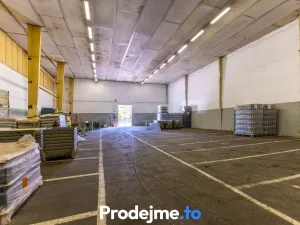 Prodej skladu, Znojmo, Melkusova, 3383 m2