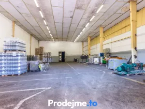 Prodej skladu, Znojmo, Melkusova, 3383 m2