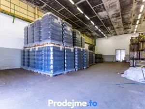 Prodej skladu, Znojmo, Melkusova, 3383 m2