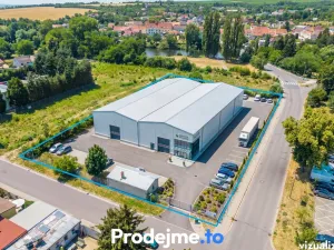 Prodej skladu, Znojmo, Melkusova, 3383 m2