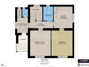 Prodej rodinného domu, Louňovice, Souběžná, 208 m2