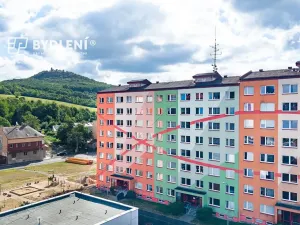 Pronájem bytu 3+kk, Teplice, Rovná, 75 m2