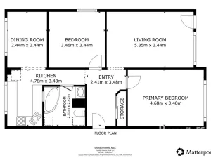 Prodej bytu 2+kk, Praha - Řeporyje, Kakosova, 42 m2