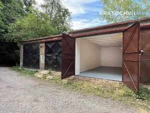 Prodej garáže, Praha - Smíchov, U Blaženky, 15 m2