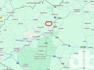 Prodej pozemku pro bydlení, Hroznětín, 45594 m2
