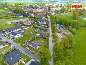 Prodej pozemku pro bydlení, Nepoměřice, 923 m2