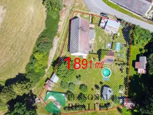 Prodej rodinného domu, Bor - Ostrov, 177 m2
