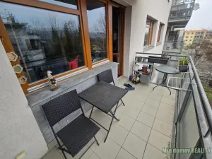 Pronájem bytu 2+kk, Praha - Zbraslav, Neumannova, 41 m2