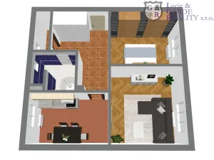 Prodej bytu 2+1, Sezimovo Ústí, Táboritů, 56 m2