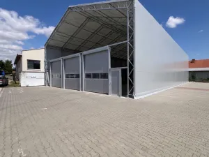 Pronájem komerčního pozemku, Velké Němčice, 500 m2