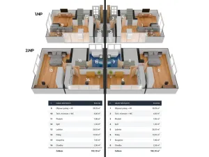 Prodej bytu 3+kk, Nové Strašecí - Pecínov, Pecínovská, 102 m2