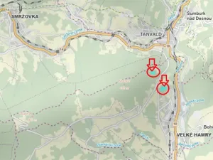 Prodej podílu lesa, Velké Hamry, 1819 m2