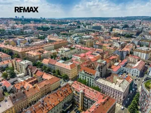 Prodej bytu 1+kk, Praha - Karlín, Vítkova, 36 m2