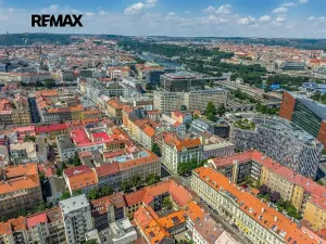 Prodej bytu 1+kk, Praha - Karlín, Vítkova, 36 m2