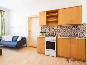 Prodej bytu 2+kk, Praha - Žižkov, Hartigova, 47 m2