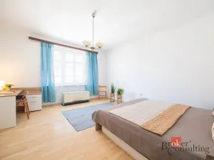 Prodej bytu 2+kk, Praha - Žižkov, Hartigova, 47 m2