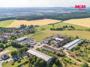 Prodej komerčního pozemku, Obora, 3014 m2