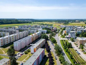Pronájem bytu 1+1, Hradec Králové - Moravské Předměstí, Šantrochova, 35 m2