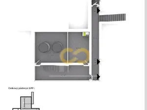 Prodej bytu 2+kk, Nové Hutě, 40 m2