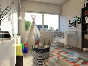 Prodej rodinného domu, Horoušany, Gabčíkova, 119 m2