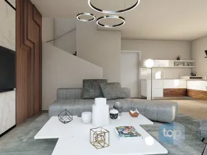 Prodej rodinného domu, Horoušany, Gabčíkova, 142 m2