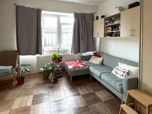 Pronájem bytu 2+kk, Brno, Hoppova, 45 m2
