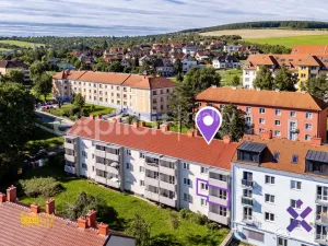 Pronájem bytu 2+1, Uherský Brod, Větrná, 55 m2