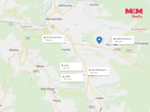 Prodej zahrady, Ústí nad Orlicí - Knapovec, 1398 m2