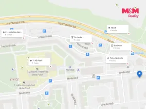 Prodej bytu 2+1, Plzeň, Brněnská, 39 m2