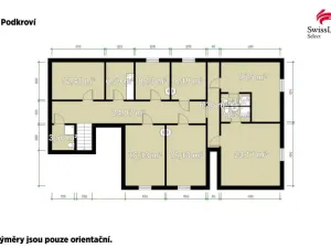 Prodej rodinného domu, Tachov - Světce, 400 m2