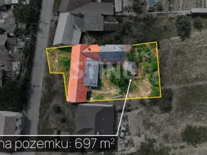 Prodej pozemku pro bydlení, Ostrovánky, 697 m2
