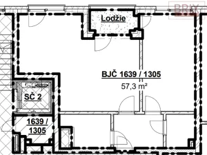 Prodej bytu 2+kk, Praha, Oty Bubeníčka, 57 m2